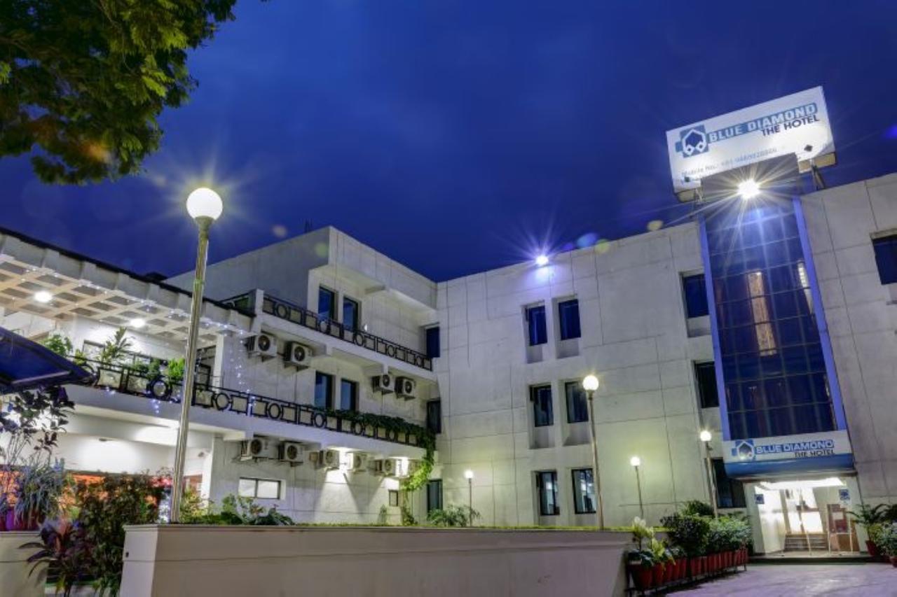 Blue Diamond The Hotel Korba ภายนอก รูปภาพ